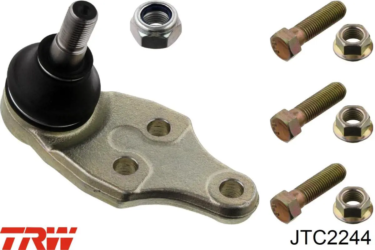 Brazo inferior derecho de la suspensión delantera Land Rover RBJ102920