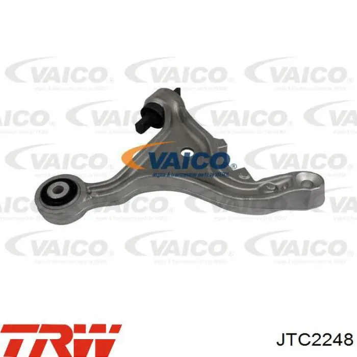 Brazo inferior izquierdo de la suspensión delantera 906037 Polcar