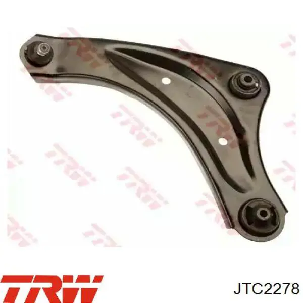 Brazo inferior izquierdo de la suspensión delantera TRW JTC2278 precio, desde 56,63 EUR