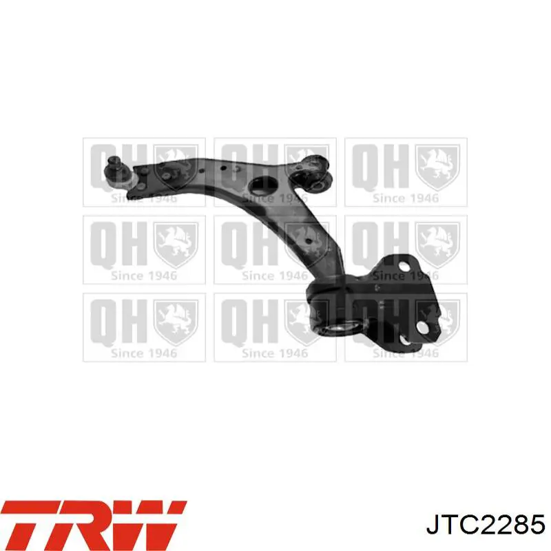 Brazo inferior izquierdo de la suspensión delantera TRW JTC2285 precio, desde 66,07 EUR