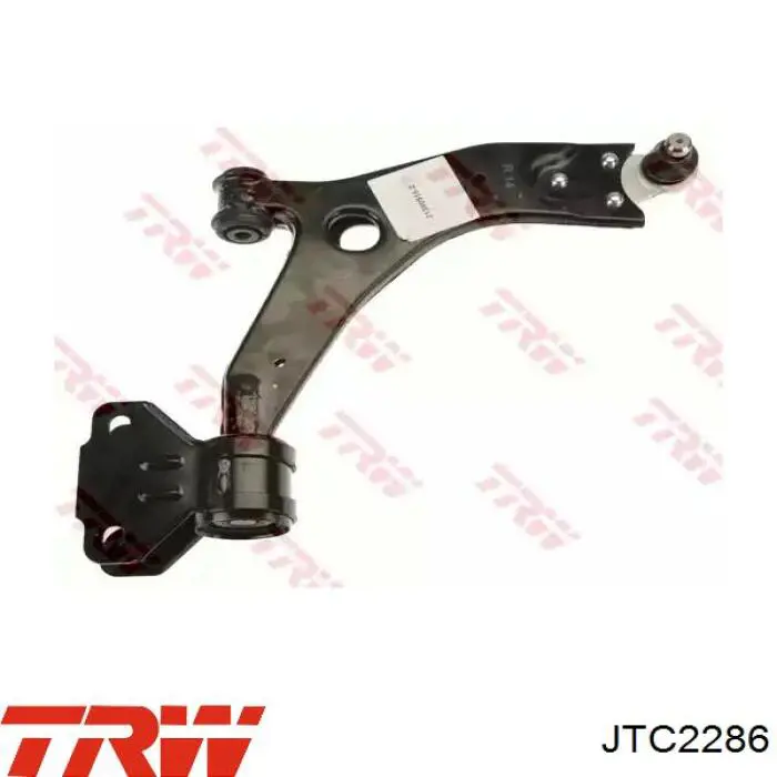 Brazo inferior derecho de la suspensión delantera TRW JTC2286 precio, desde 62,44 EUR