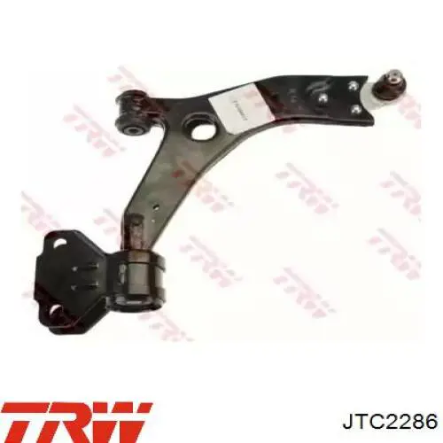 JTC2286 TRW barra oscilante, suspensión de ruedas delantera, inferior derecha