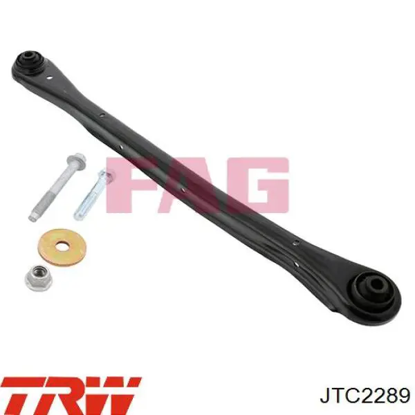 JTC2289 TRW palanca de soporte suspension trasera longitudinal inferior izquierda/derecha