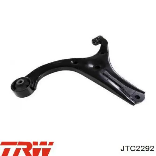 Brazo inferior izquierdo de la suspensión delantera Mapco 51248