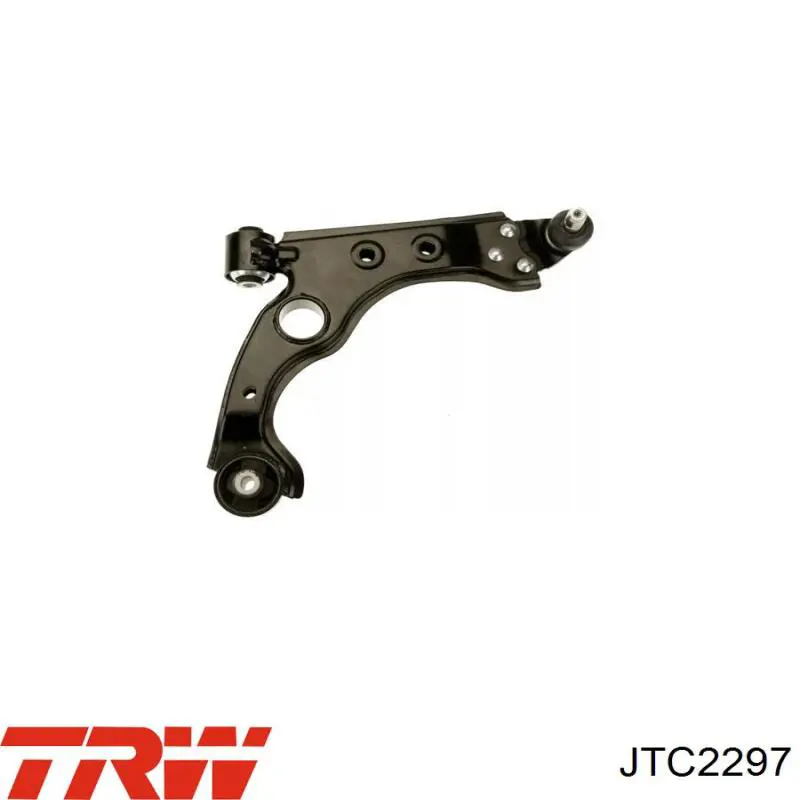 Brazo inferior derecho de la suspensión delantera 50513442 Fiat/Alfa/Lancia