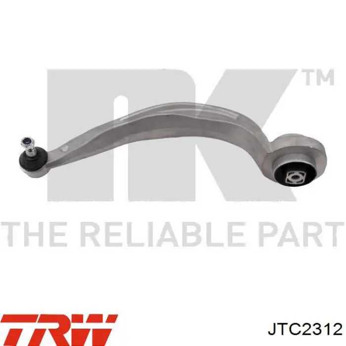 JTC2312 TRW barra oscilante, suspensión de ruedas delantera, inferior derecha