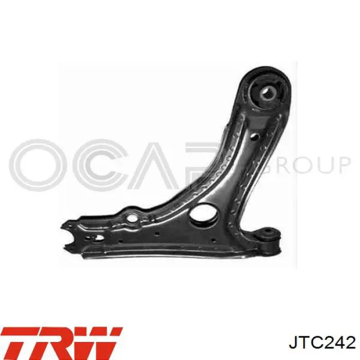 Suspension Roue TRW JTC2294 – Barre Oscillante Transversale, Longueur 305 Mm – Pièce Rechange Véhicule - 4