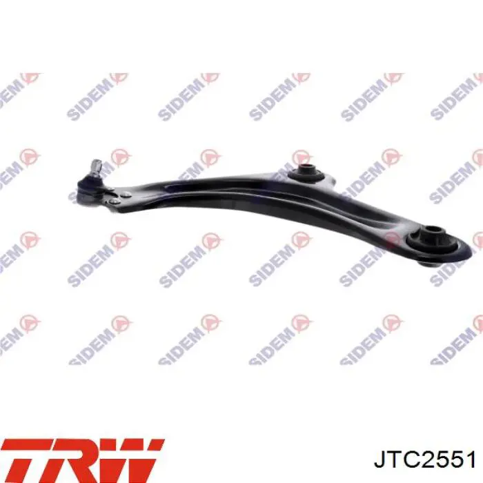 TRC1415 BGA Brazo inferior izquierdo de la suspensión delantera