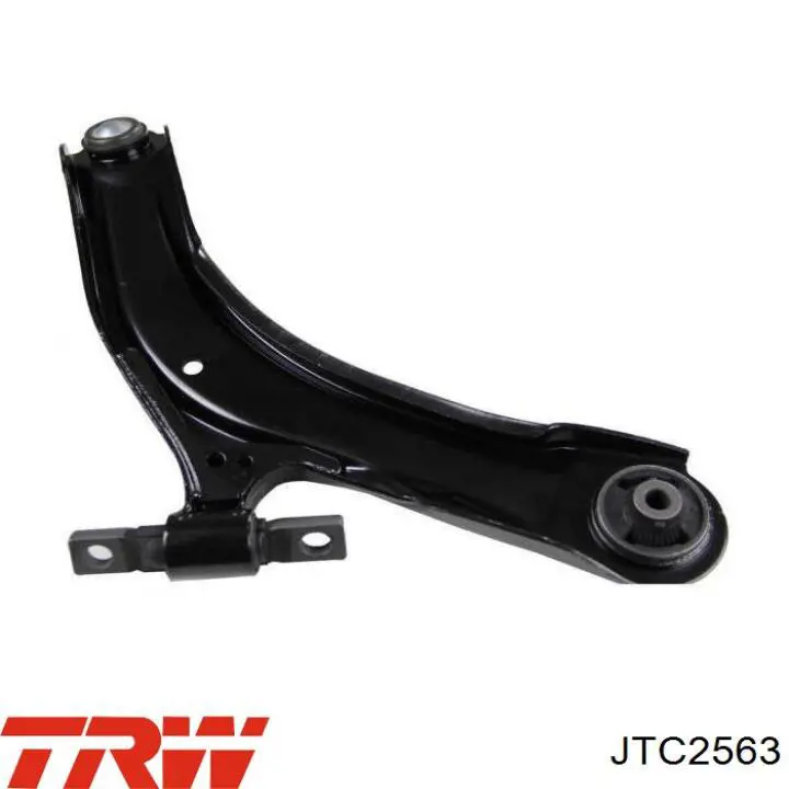 Brazo inferior izquierdo de la suspensión delantera JTC2563 TRW