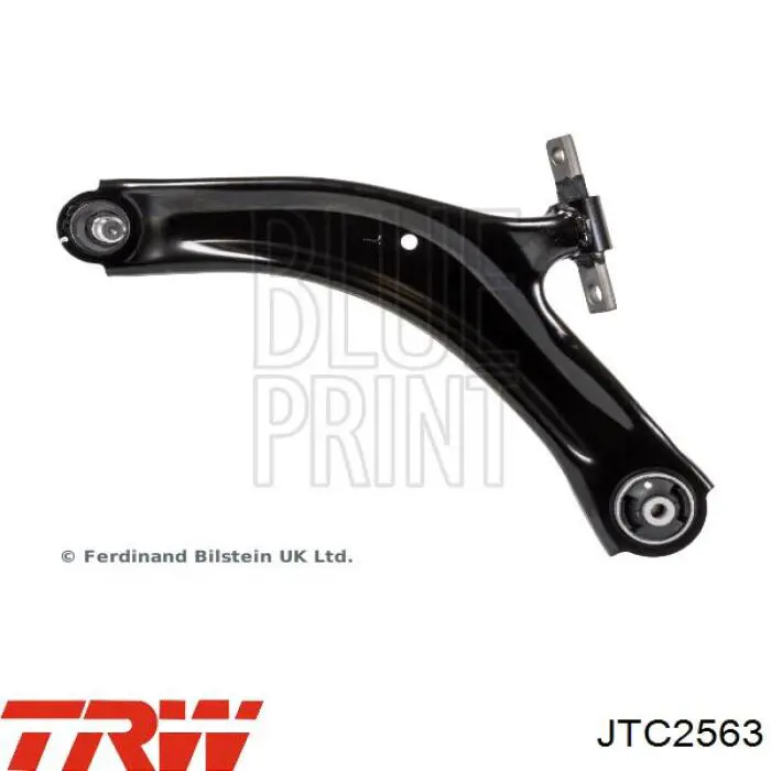 Comprar JTC2563 TRW Brazo inferior izquierdo de la suspensión delantera