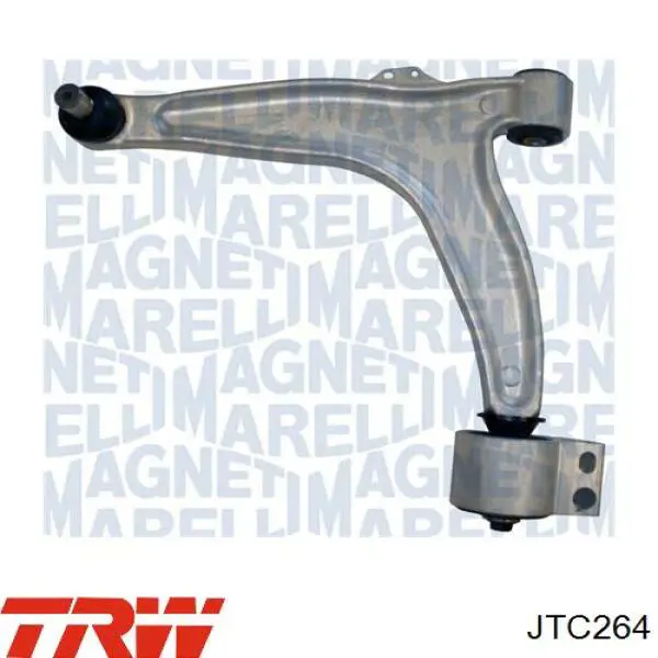 Comprar V400446 VEMO/Vaico Brazo inferior izquierdo de la suspensión delantera