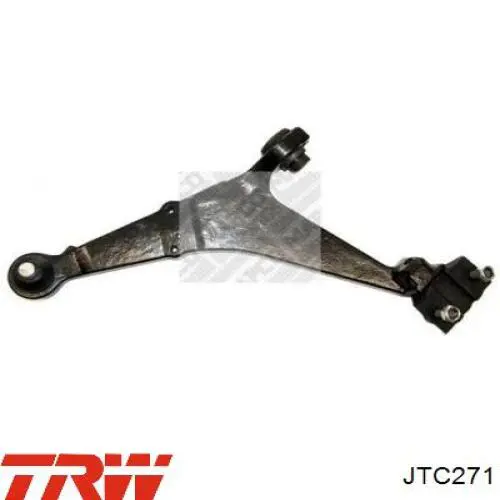 Brazo inferior izquierdo de la suspensión delantera TR401 Fare