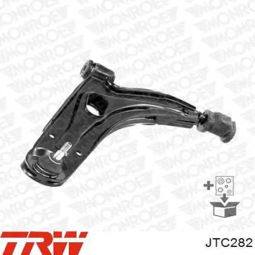 TR560 Fare Brazo inferior izquierdo de la suspensión delantera