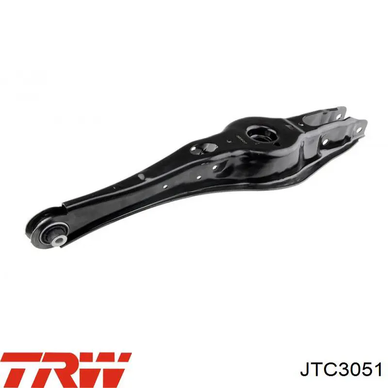 Brazo inferior derecho de la suspensión delantera JTC3051 TRW