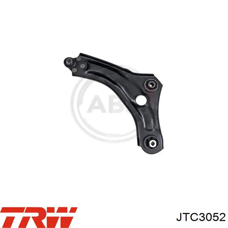 Brazo inferior izquierdo de la suspensión delantera JTC3052 TRW