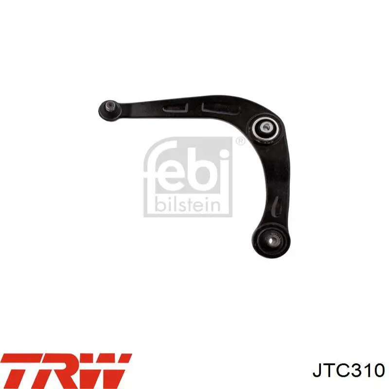 Brazo inferior izquierdo de la suspensión delantera TRW JTC310 precio, desde 55,72 EUR