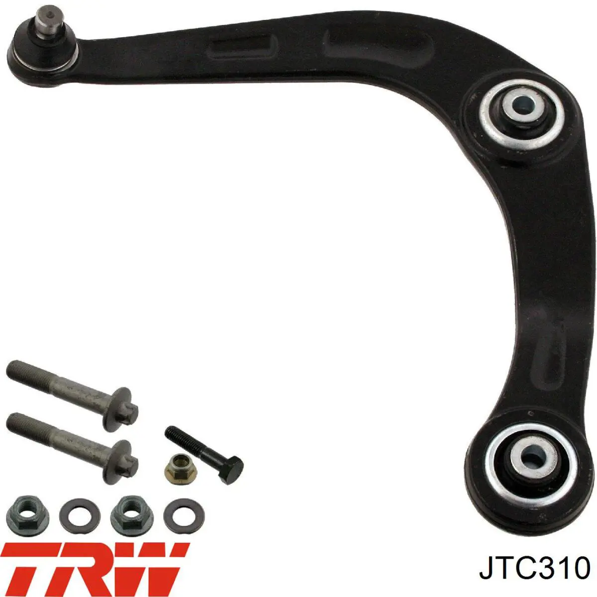 Comprar JTC310 TRW Brazo inferior izquierdo de la suspensión delantera