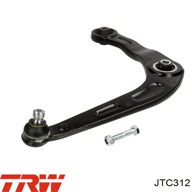 Brazo inferior derecho de la suspensión delantera TRW JTC312 precio, desde 53,38 EUR