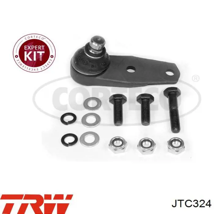 Brazo inferior izquierdo de la suspensión delantera 7700794777 Renault (RVI)