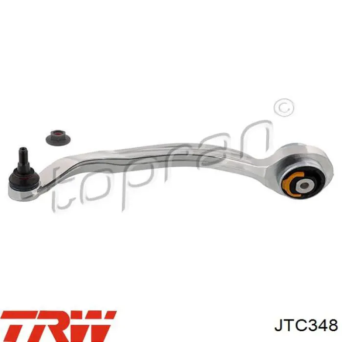 Brazo inferior izquierdo de la suspensión delantera TRW JTC348 precio, desde 39,93 EUR