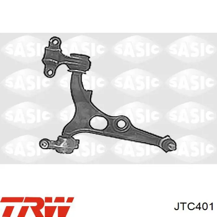 Brazo inferior izquierdo de la suspensión delantera TRW JTC401 precio, desde 190,29 EUR