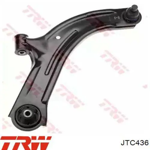 Brazo inferior derecho de la suspensión delantera TRW JTC436 precio, desde 47,80 EUR