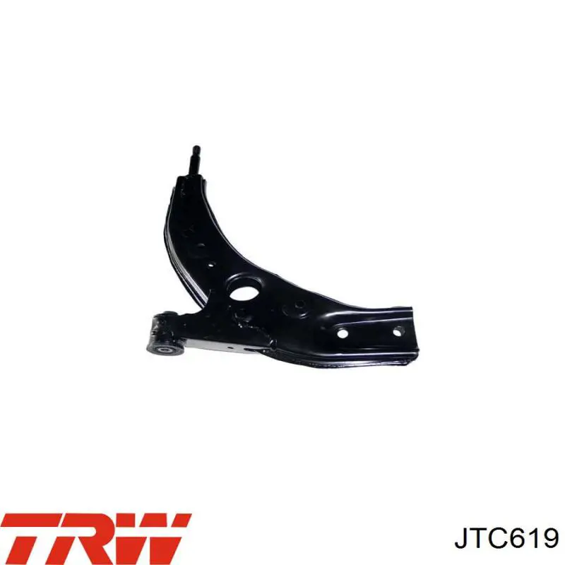 JTC619 TRW barra oscilante, suspensión de ruedas delantera, inferior derecha