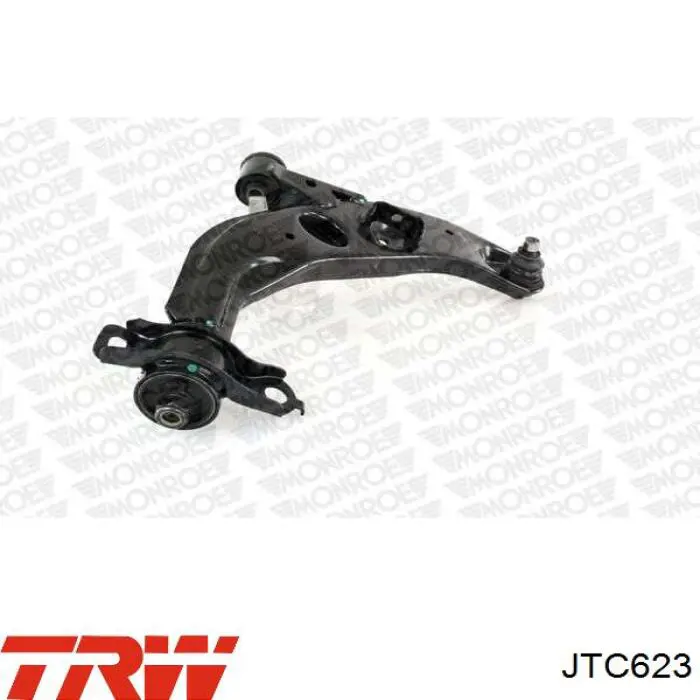 JTC623 TRW barra oscilante, suspensión de ruedas delantera, inferior derecha