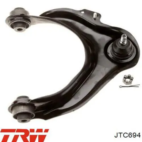 Brazo superior derecho de la suspensión delantera 51450584A01 Honda