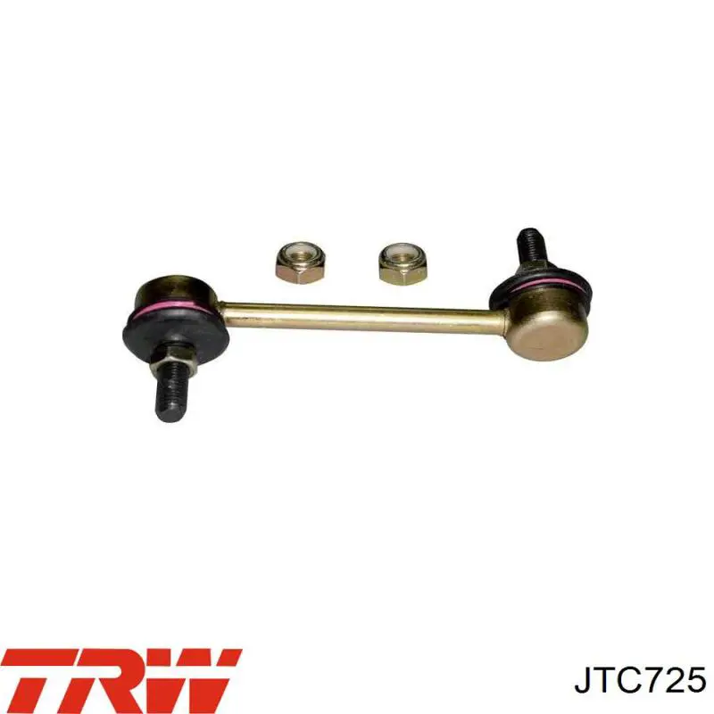JTC725 TRW barra oscilante, suspensión de ruedas delantera, inferior izquierda