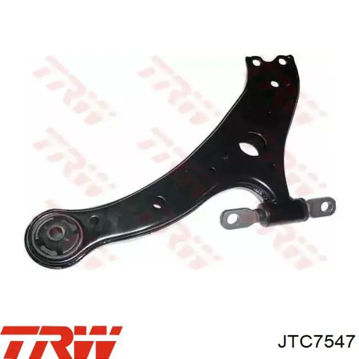 Comprar JTC7547 TRW Brazo inferior derecho de la suspensión delantera