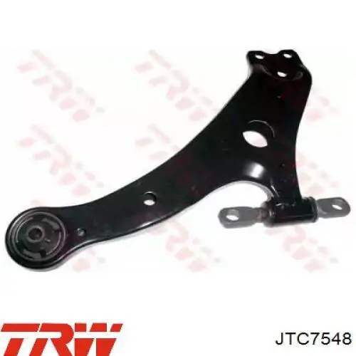 Brazo inferior izquierdo de la suspensión delantera TRW JTC7548 precio, desde 71,49 EUR