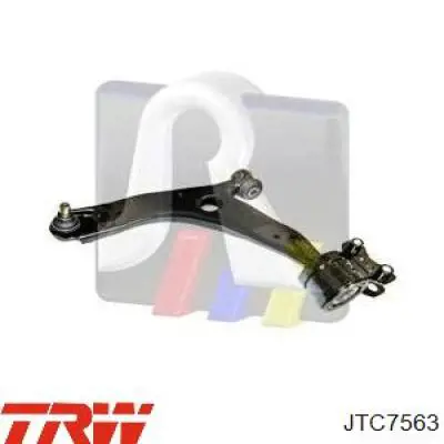 JTC7563 TRW barra oscilante, suspensión de ruedas delantera, inferior izquierda