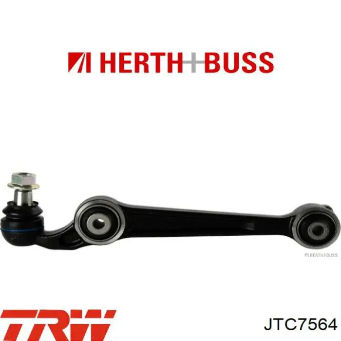 Brazo inferior izquierdo/derecho de suspensión delantera TRW JTC7564 precio, desde 35,03 EUR