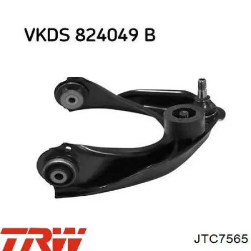 Comprar JTC7565 TRW Brazo superior derecho de la suspensión delantera