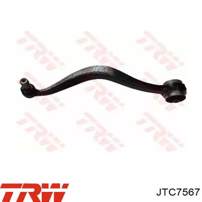 Comprar JTC7567 TRW Brazo inferior derecho de la suspensión delantera
