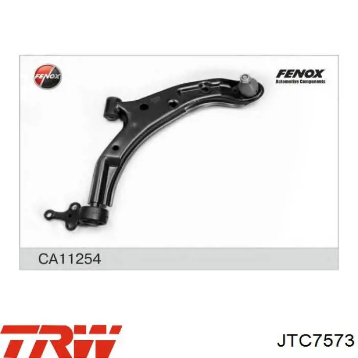 Comprar JTC7573 TRW Brazo inferior derecho de la suspensión delantera