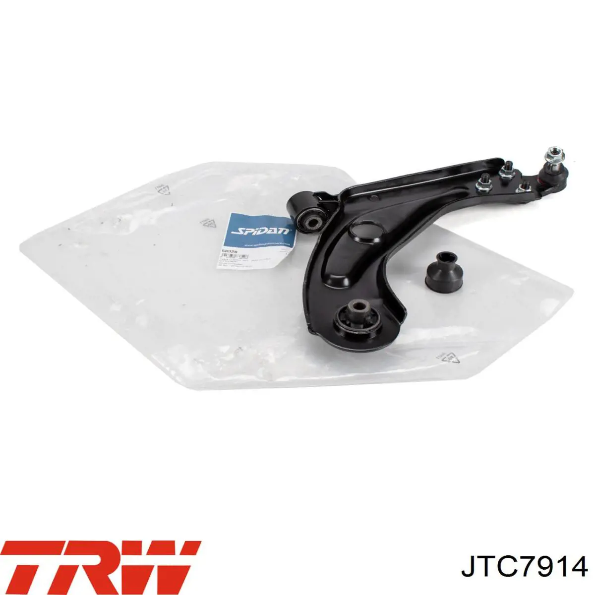 JTC7914 TRW Brazo inferior derecho de la suspensión delantera