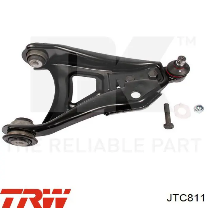 JTC811 TRW barra oscilante, suspensión de ruedas delantera, inferior derecha