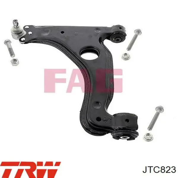 Brazo inferior izquierdo de la suspensión delantera Opel 90498735 precio, desde 52,29 EUR