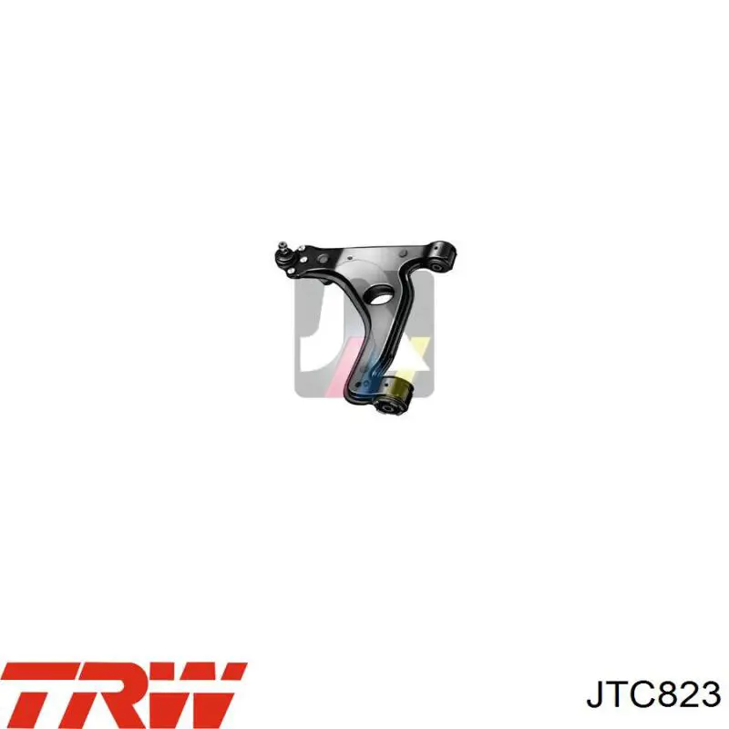 Brazo inferior izquierdo de la suspensión delantera 31405 3RG