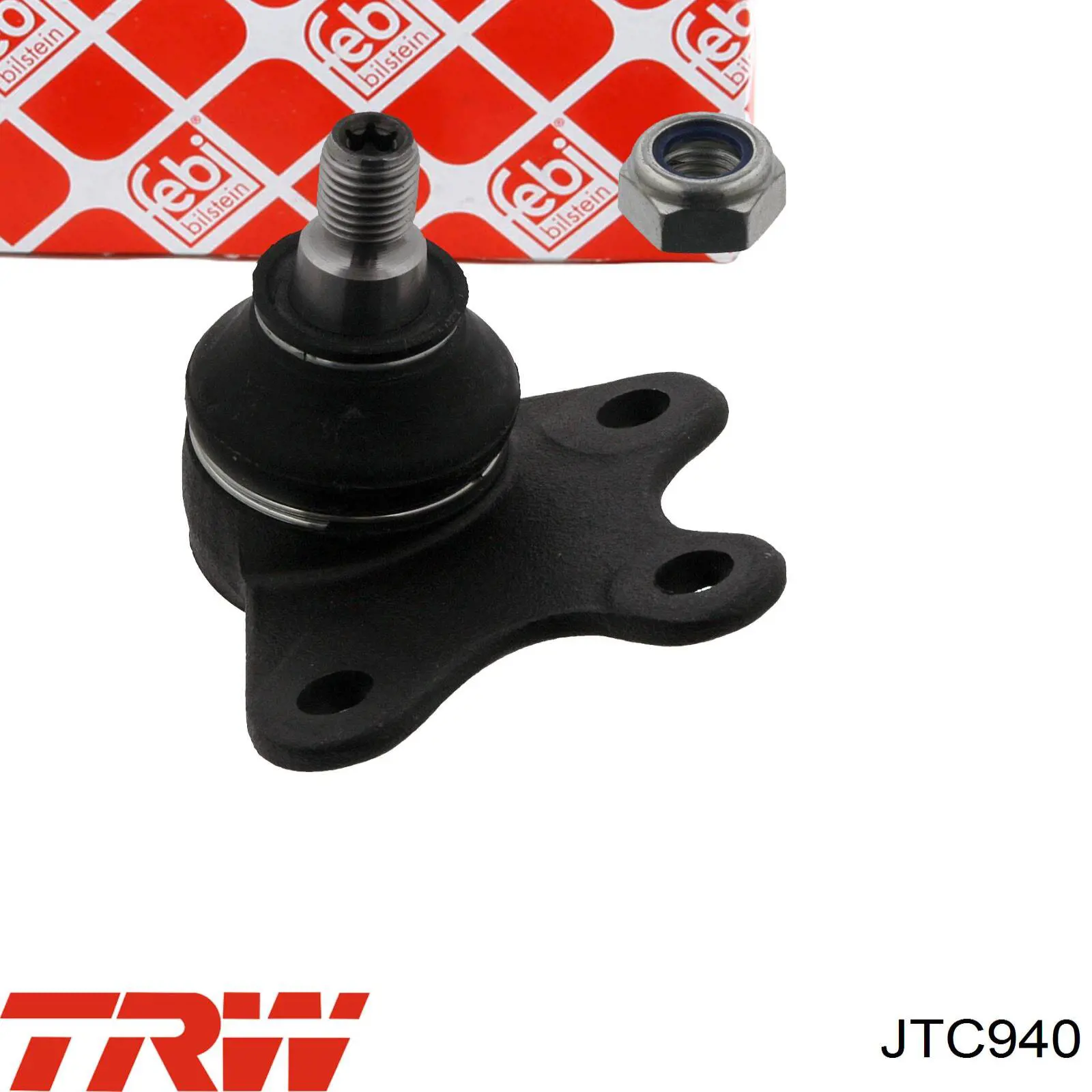 Brazo inferior izquierdo/derecho de suspensión delantera JTC940 TRW