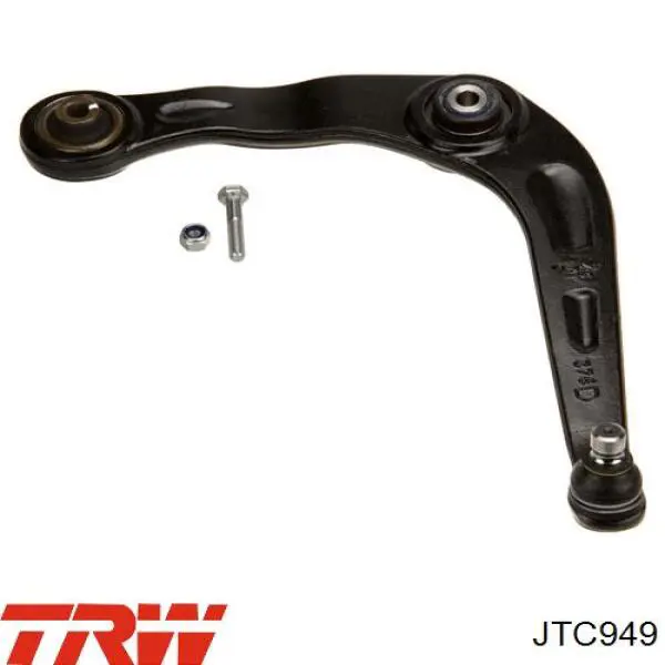 JTC949 TRW barra oscilante, suspensión de ruedas delantera, inferior izquierda