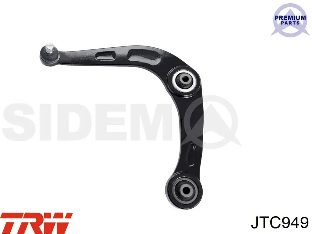 Brazo inferior izquierdo de la suspensión delantera DYS 20008482 precio, desde 60,02 EUR