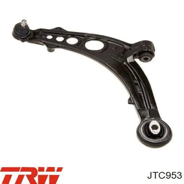 JTC953 TRW barra oscilante, suspensión de ruedas delantera, inferior izquierda