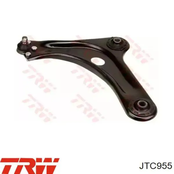 Brazo inferior izquierdo de la suspensión delantera TRW JTC955 precio, desde 65,34 EUR