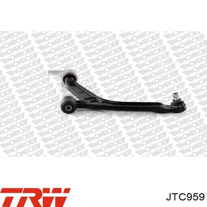 Brazo inferior izquierdo de la suspensión delantera TRW JTC959 precio, desde 49,61 EUR
