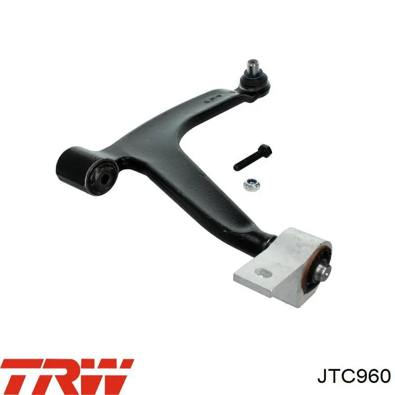 Comprar JTC960 TRW Brazo inferior derecho de la suspensión delantera