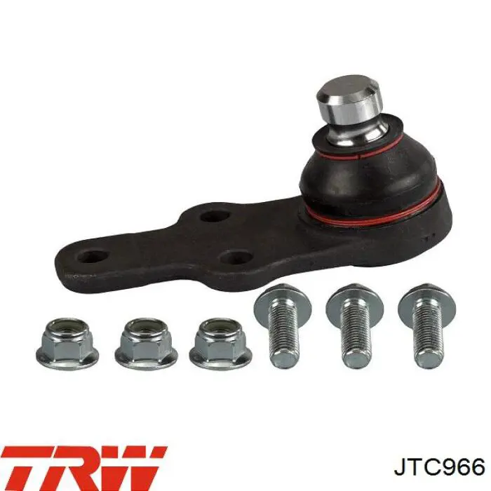 JTC966 TRW barra oscilante, suspensión de ruedas delantera, inferior izquierda