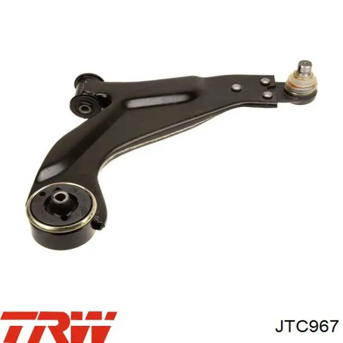 JTC967 TRW barra oscilante, suspensión de ruedas delantera, inferior derecha